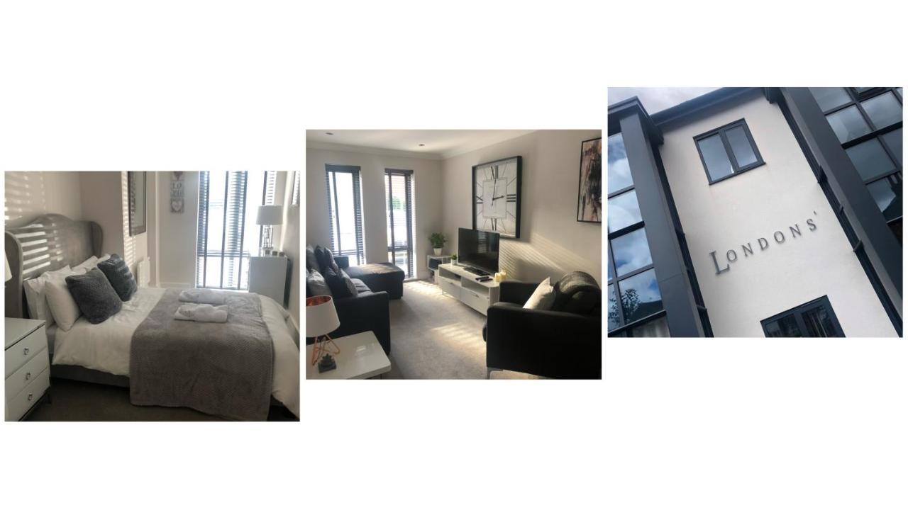Sms Luxury Apartment, London Mews, Йорк Екстер'єр фото