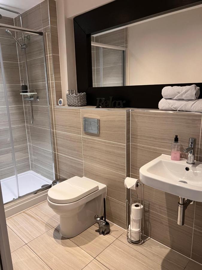 Sms Luxury Apartment, London Mews, Йорк Екстер'єр фото